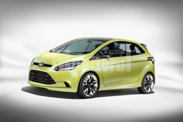 Ford Iosis Max