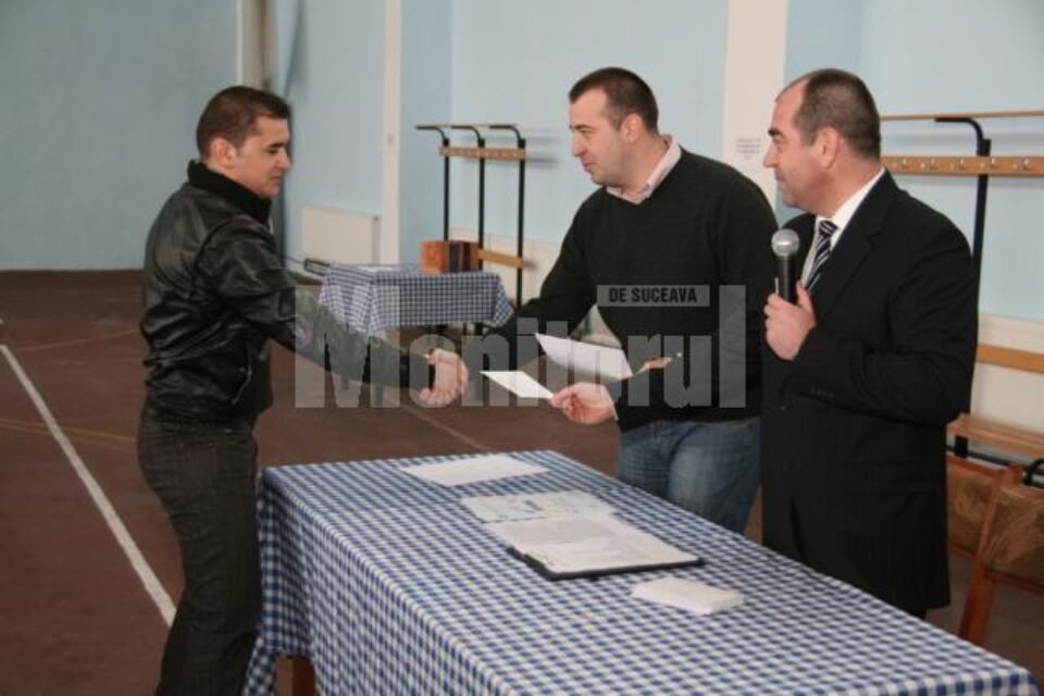 Clubul Sportiv Municipal Suceava și-a premiat cei mai buni zece sportivi din anul 2009