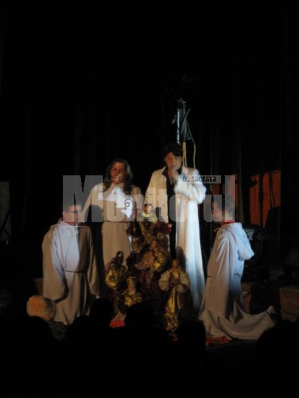 Fuego în concertul „Colind pentru părinți”