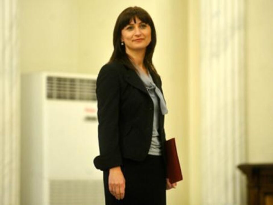 Sorina Plăcintă: „Cred că descentralizarea începută de noi este foarte importantă pentru Români”. Foto: MEDIAFAX