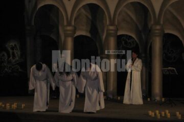 Fuego în concertul „Colind pentru părinți”