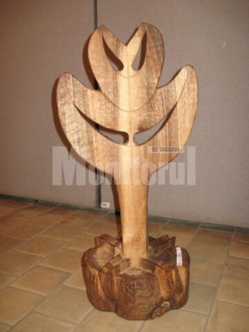 Lucrare de Nucu Benta - Premiul I Sectiunea sculptura