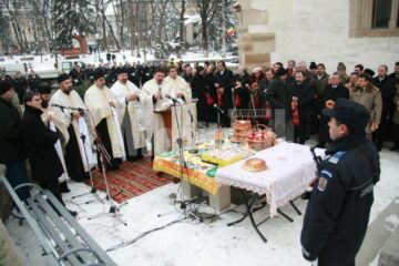 Ceremonia de pomenire a eroilor Revoluției