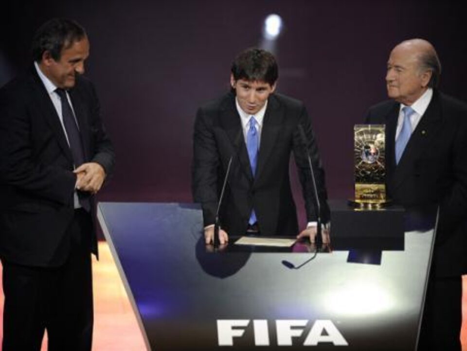 Lionel Messi este primul argentinian care primește această distincție. Foto: MEDIAFAX Lionel Messi este primul argentinian care primește această distincție. Foto: MEDIAFAX