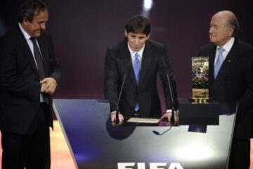 Lionel Messi este primul argentinian care primește această distincție. Foto: MEDIAFAX