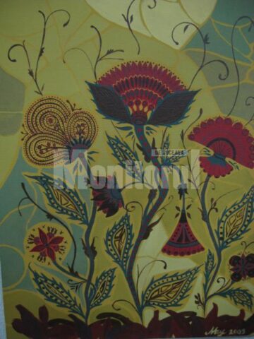 Lucrare de Alexandra Musca - Premiul I Sectiunea arta decorativa