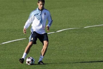 Atacantul formației Real Madrid, Cristiano Ronaldo. Foto: MEDIAFAX