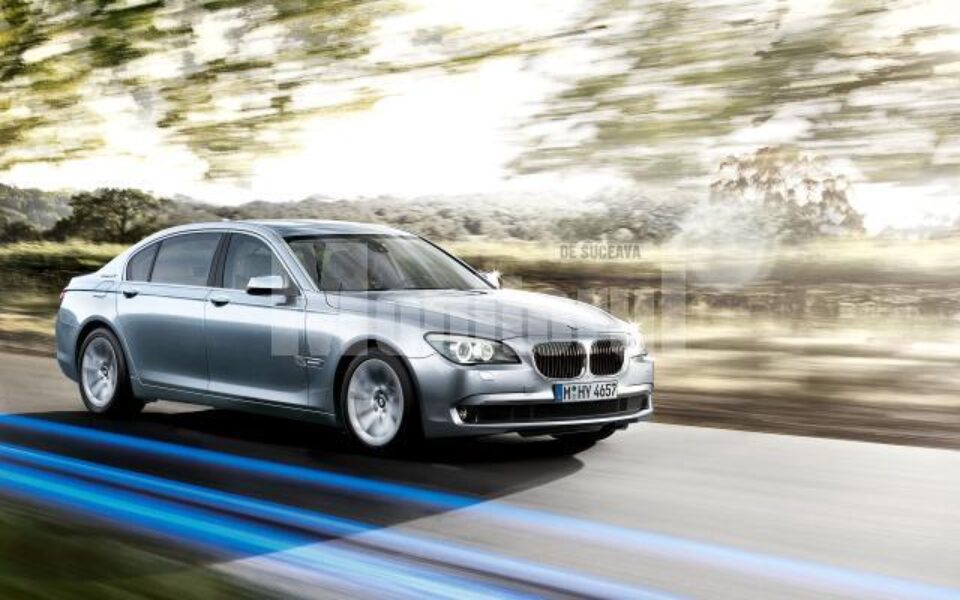 BMW Seria 7 Active Hybride