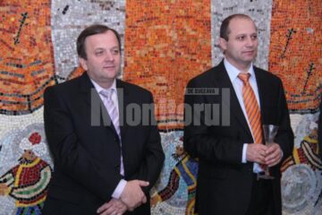 Gheorghe Flutur și Daniel Cadariu