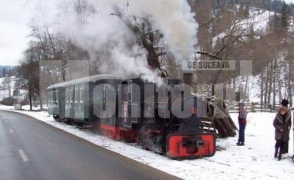 30 decembrie -3 ianuarie: Trenul de epocă din Moldovița își așteaptă, de miercuri, călătorii 30 decembrie -3 ianuarie: Trenul de epocă din Moldovița își așteaptă, de miercuri, călătorii