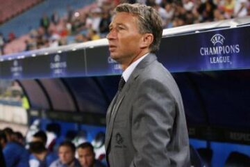 Tehnicianul Dan Petrescu și-a reziliat contractul cu gruparea ialomițeană. Foto: MEDIAFAX