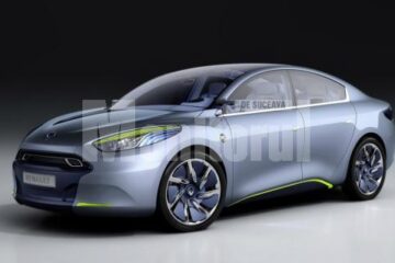 Renault Fluence ZE Concept