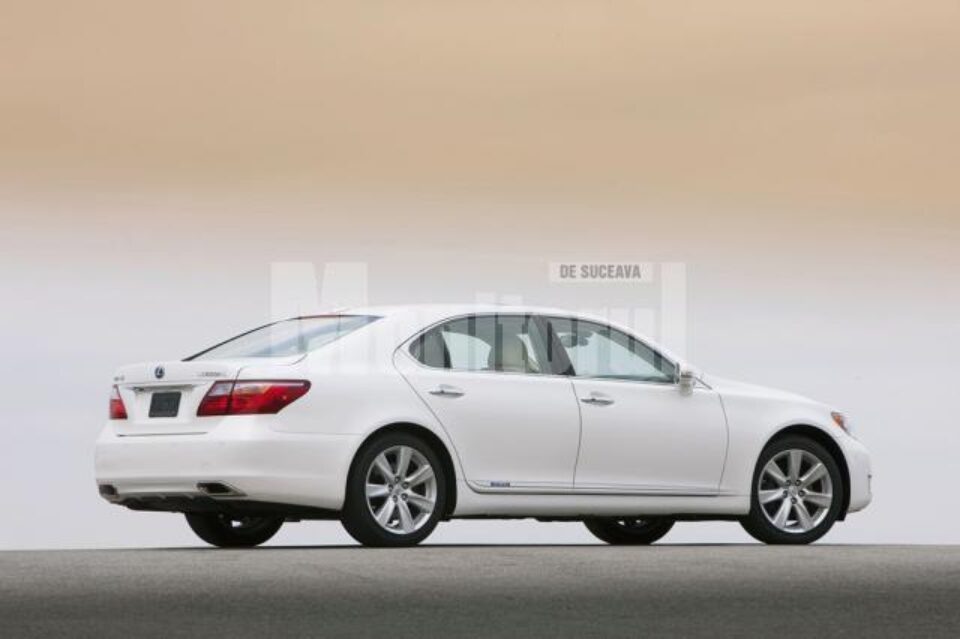 Lexus LS 600h Facelift