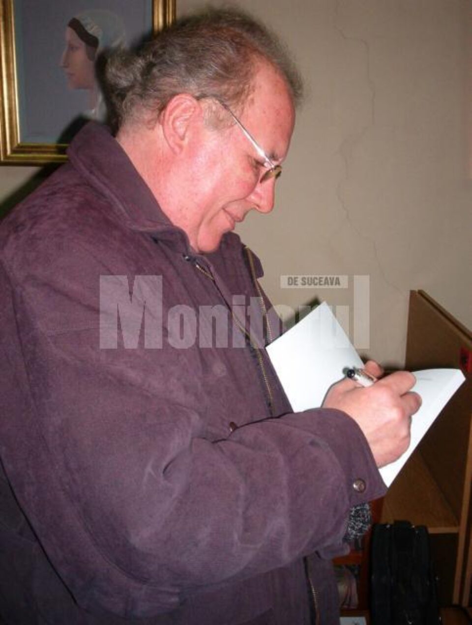 Scriitorul Ion Drăgușanul, inițiatorul programului Scriitorul Ion Drăgușanul, inițiatorul programului