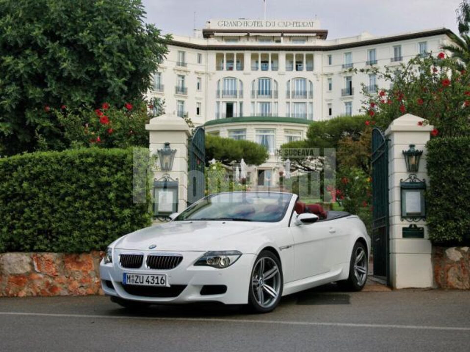 BMW Seria 6 Cabrio