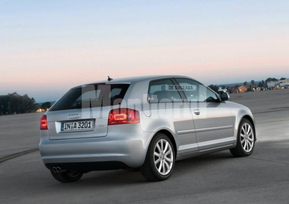 Audi A3 Facelift