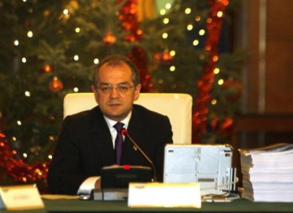 Premierul Emil Boc. Foto: CAPP