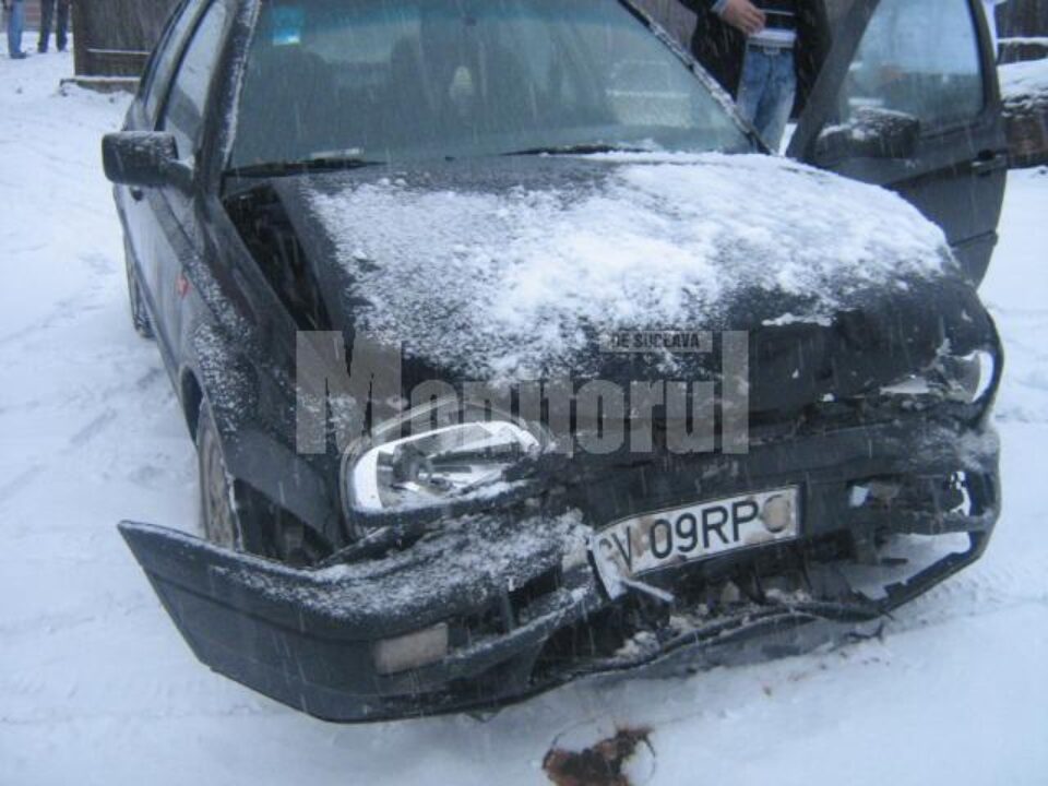 Nou record la Vama: Un accident pe oră