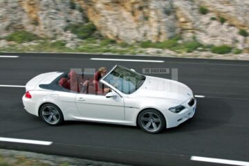 BMW Seria 6 Cabrio
