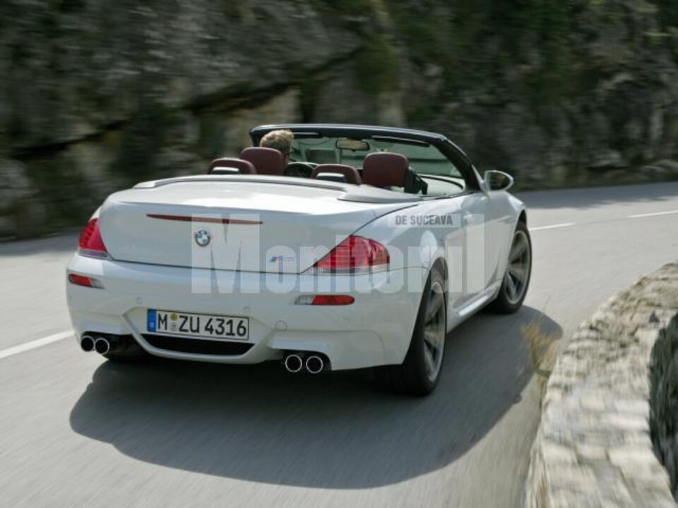 BMW Seria 6 Cabrio