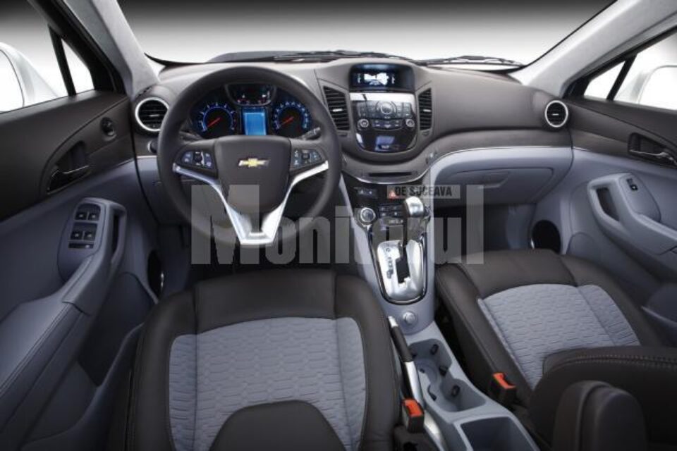 Chevrolet Orlando Concept