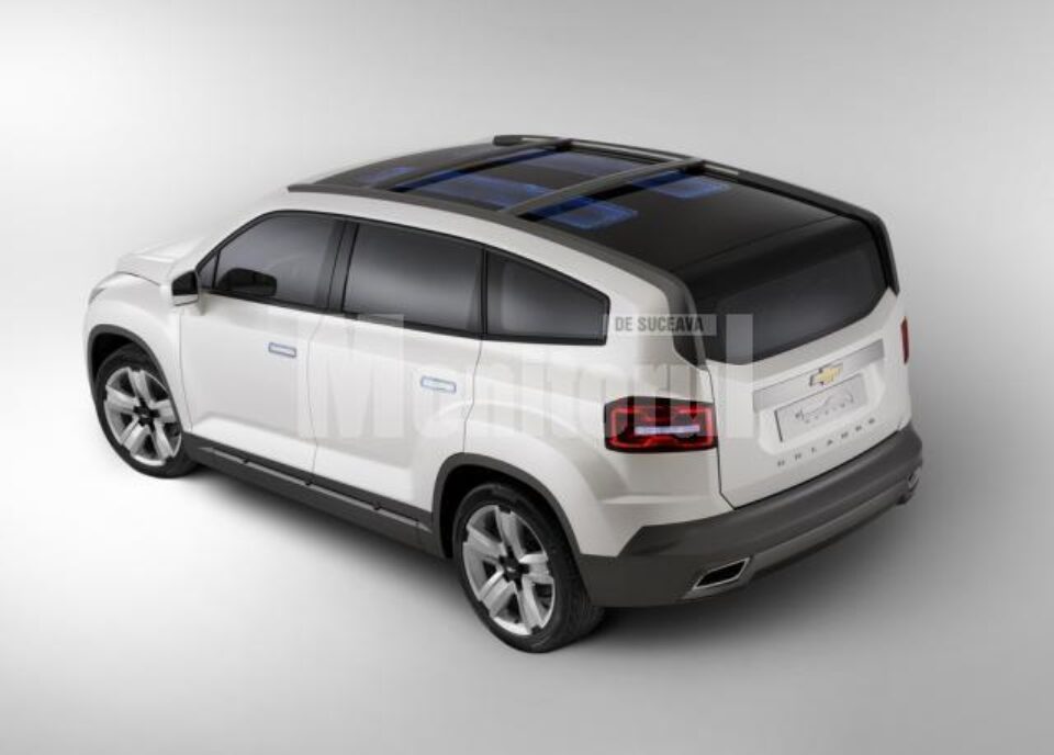 Chevrolet Orlando Concept