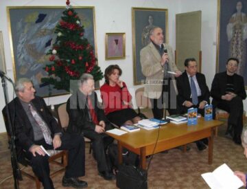 Lansarea cărții poetului Ion Cozmei la Biblioteca Bucovinei I.G. Sbiera