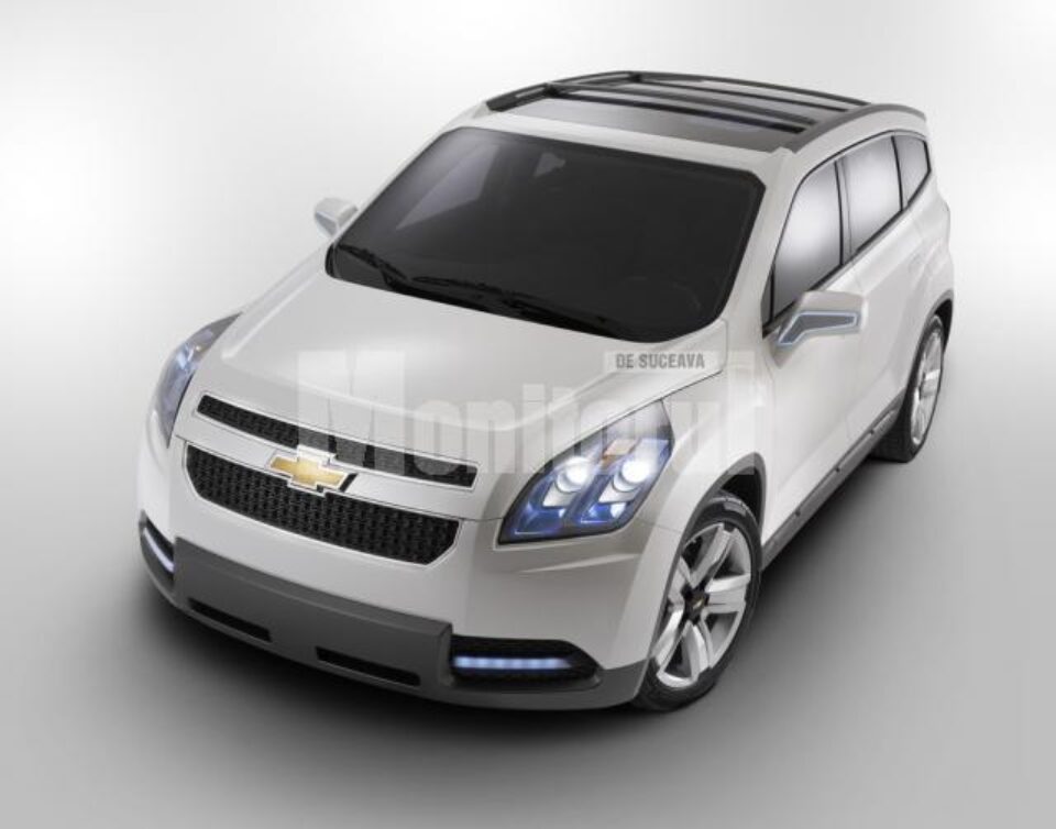 Chevrolet Orlando Concept