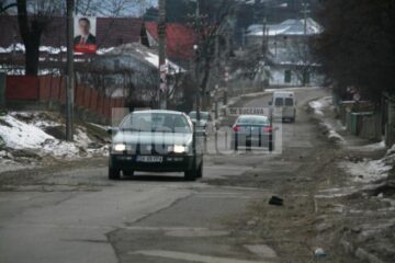 Atenție, șoferi!: Strada 22 Decembrie, un coșmar fără sfârșit