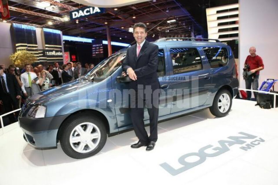 Francois Fourmont - lansare Logan MCV