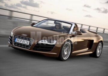 Audi R8 Spyder