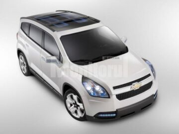 Chevrolet Orlando