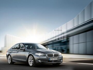 BMW Seria 5 Sedan