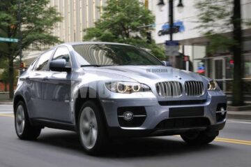 BMW X6 Active Hybrid