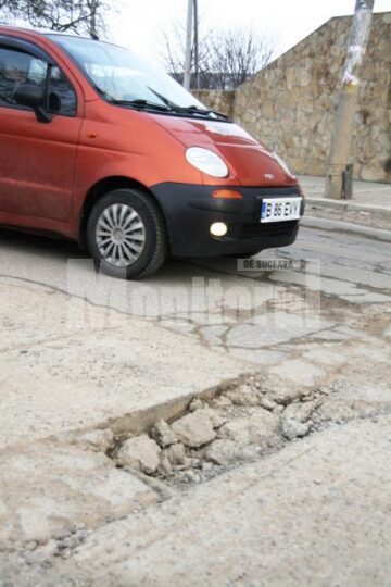 Atenție, șoferi!: Strada 22 Decembrie, un coșmar fără sfârșit
