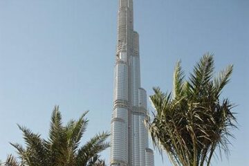 Burj Dubai, cea mai înaltă clădire din lume, inaugurată oficial astăzi