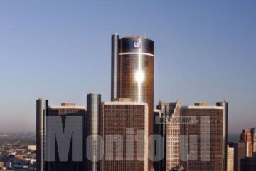 Sediul General Motors din Detroit