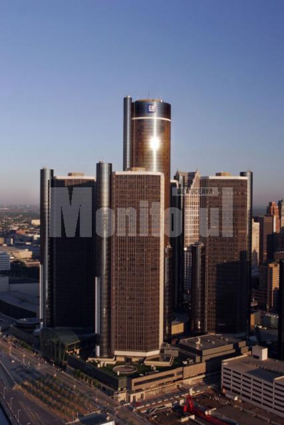 Sediul General Motors din Detroit