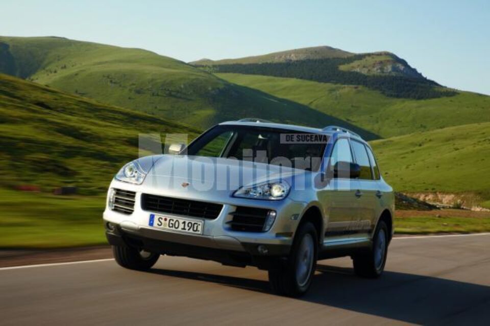 Porsche Cayenne S Hybrid