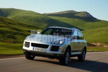Porsche Cayenne S Hybrid