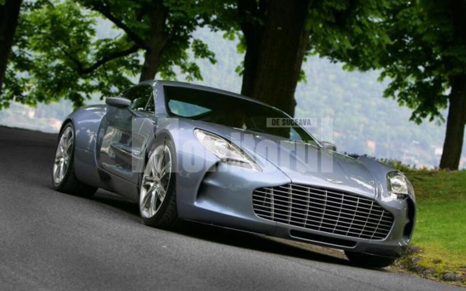 Aston Martin One-77