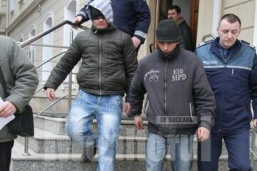 Ovidiu Palaghian, de 22 de ani, și Alexandru Năsăudean, de 19 ani, au scăpat de procesul de viol