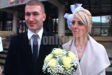 Soții Andrei și Camelia Rohețki