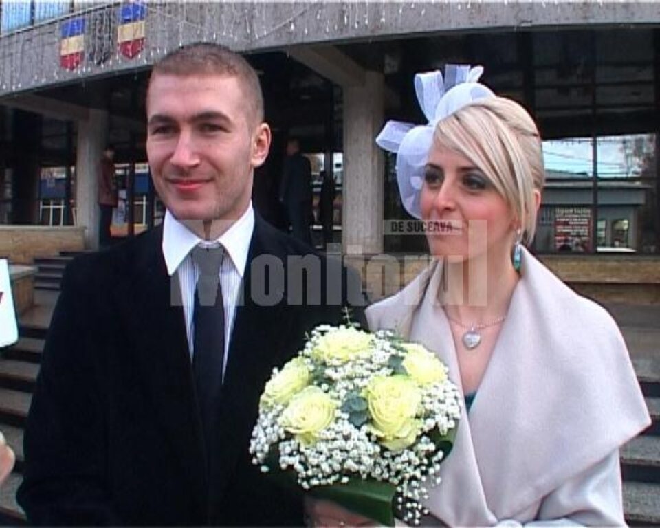 Soții Andrei și Camelia Rohețki