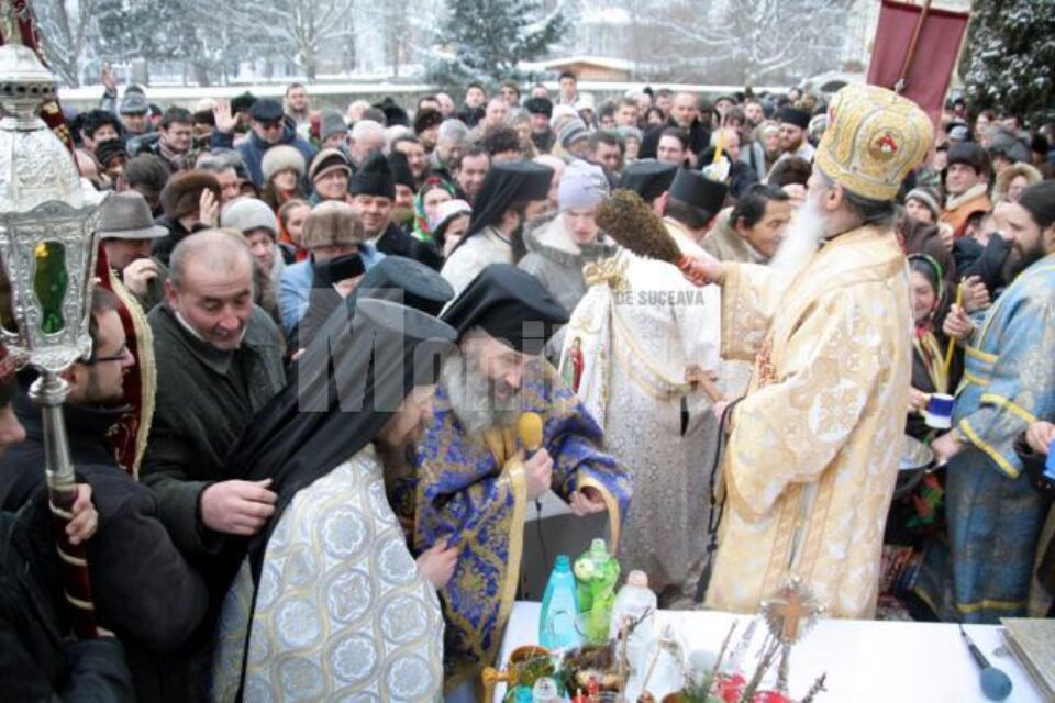Boboteaza este una dintre marile sărbători creștine de peste an