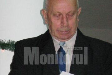 Poetul Vasile Pînzariu