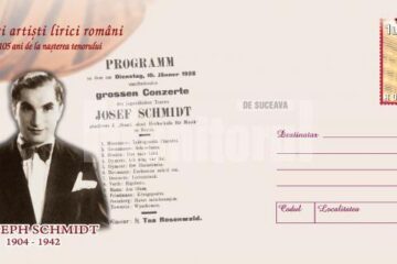 Întreg poștal Joseph Schmidt