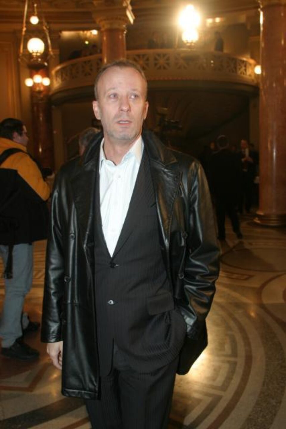 Anterior numirii la Finanțe, Andrei Gheorghe a fost prezentator al emisiunii "Rătăciți în Panama". Foto: MEDIAFAX Anterior numirii la Finanțe, Andrei Gheorghe a fost prezentator al emisiunii "Rătăciți în Panama". Foto: MEDIAFAX