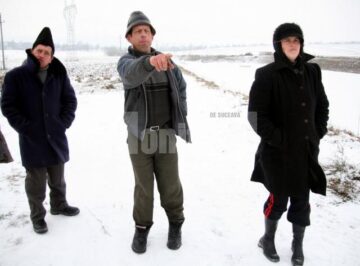 Rudele bătrânului îl acuză pe administratorul iazului că a lăsat câinii liberi și că nu și-a îngrădit proprietatea