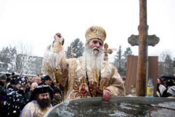 La Mănăstirea „Sf. Ioan de Nou”, slujba de Bobotează a fost săvârșită de ÎPS Pimen